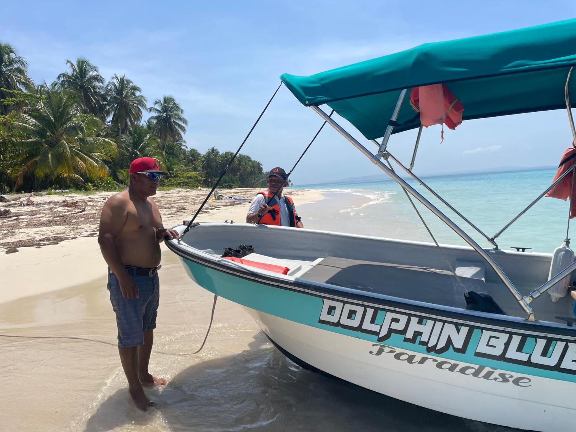 Dolphin Blue Paradise Bocas del Toro Buitenkant foto